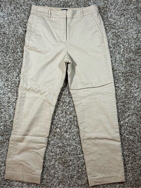J. Crew Slim Chinos in Light Tan